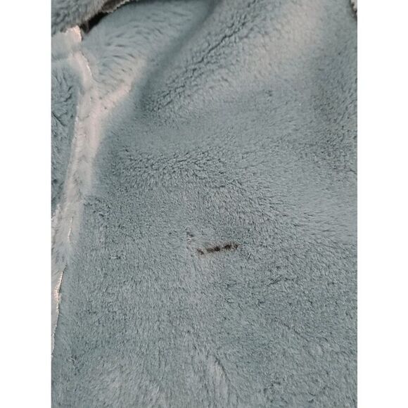 Women's Blue Coat - Picture 9 of 16